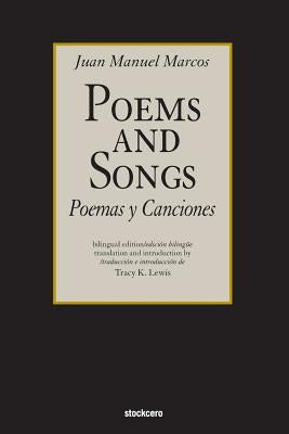 Poemas y Canciones / Poems and songs by Marcos, Juan Manuel