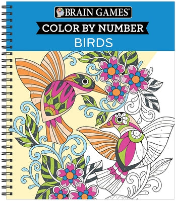 Brain Games - Color by Number: Birds by New Seasons