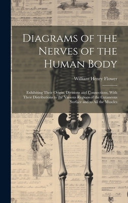 Diagrams of the Nerves of the Human Body: Exhibiting Their Origin, Divisions and Connections, With Their Distributions to the Various Regions of the C by Flower, William Henry