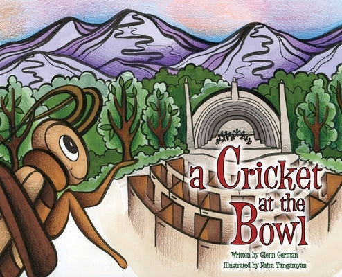 A Cricket at the Bowl by German, Glenn