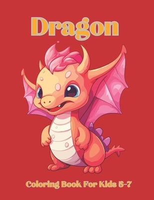 Mythical Dragon Coloring Book by Naomi, Rosemary