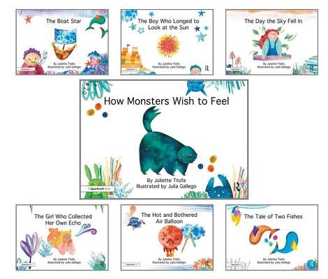 How Monsters Wish to Feel and Other Picture Books: Seven Storybooks Set by Ttofa, Juliette