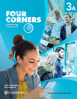 Four Corners Level 3a Student's Book with Digital Pack by Richards, Jack C.