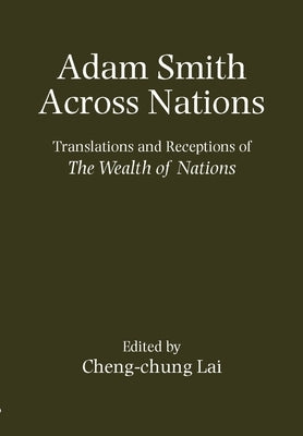 Adam Smith Across the Nations by Lai, Cheng-Chung
