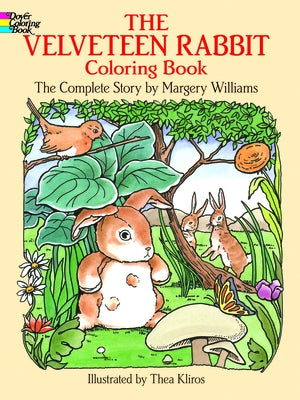 The Velveteen Rabbit Coloring Book: The Complete Story by Williams, Margery