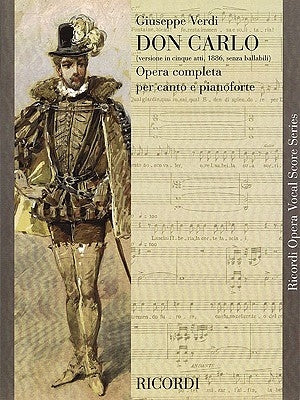 Don Carlo: Opera In Cinque Atti by Verdi, Giuseppe