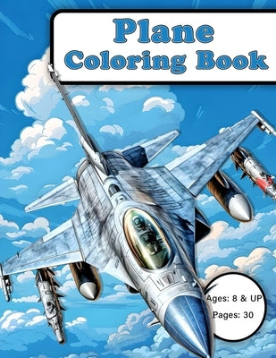 Plane Coloring Book by Books, Imaginarii