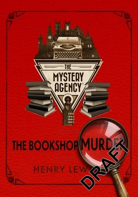 The Bookshop Murder: A Mystery Agency Puzzle Book by Lewis, Henry