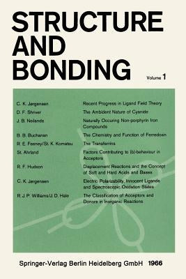 Structure and Bonding by Jørgensen, C. K.