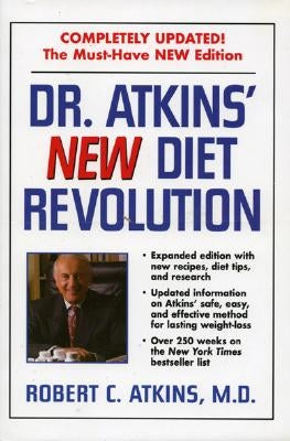 Dr. Atkins' 4 Book Package by Atkins M. D., Robert C.
