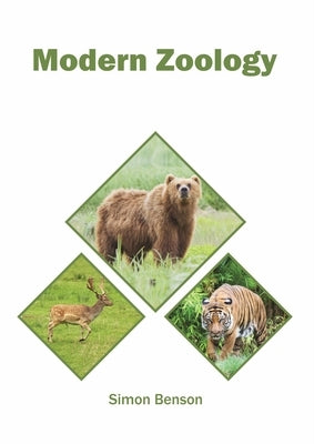 Modern Zoology by Benson, Simon