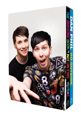 Dan and Phil Boxed Set: The Amazing Book Is Not on Fire; Dan and Phil Go Outside by Howell, Dan
