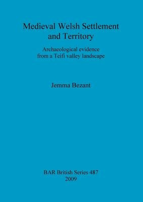 Medieval Welsh Settlement and Territory: Archaeological evidence from a Teifi valley landscape by Bezant, Jemma