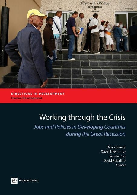Working Through the Crisis: Jobs and Policies in Developing Countries During the Great Recession by Newhouse, David Locke