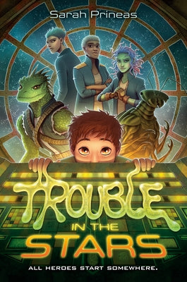 Trouble in the Stars by Prineas, Sarah