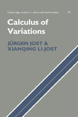 Calculus of Variations by Jost, J?rgen