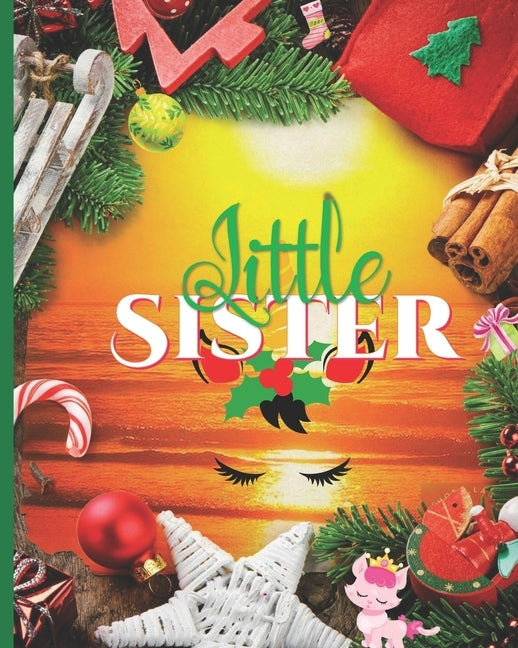 Little Sister: Puzzle Game Spot the Differences Maze Sudoku Word Search are Children Activities Book for Young Preschool Kids Age 4-8 by Fun for Tots