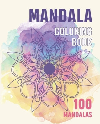 Mandala Coloring Book: 100 Relaxing mandalas for coloring, Soft cover, White paper, Professional design (7,5 x 9,25 Inches) by Publishing, Q. Bik