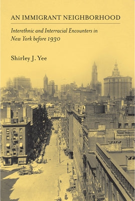 An Immigrant Neighborhood: Interethnic and Interracial Encounters in New York before 1930 by Yee, Shirley