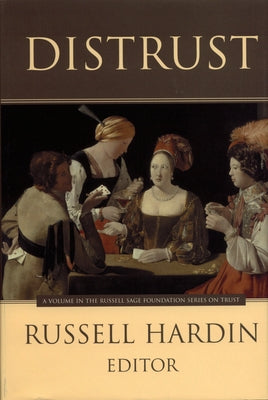 Distrust by Hardin, Russell
