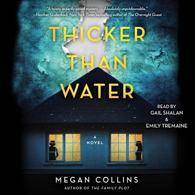 Thicker Than Water by Collins, Megan