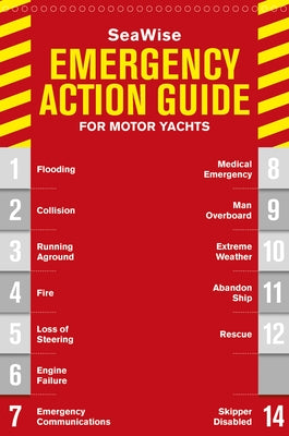 Seawise Emergency Action Guide and Safety Checklists for Motor Yachts by Dor-Ner, Zvi Richard