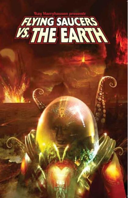 Flying Saucers Vs. the Earth by Brooks, Alan