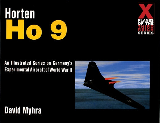 Horten Ho 9 by Myhra, David