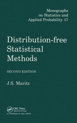 Distribution-Free Statistical Methods, Second Edition by Maritz, J. S.