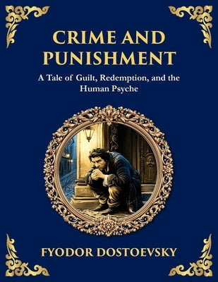 Crime and Punishment: A Descent into Guilt, Justice, and Redemption (Large Print Deluxe Edition For Easy Reading) by Dostoevsky, Fyodor M.