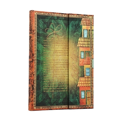 Garcia Marquez, One Hundred Years of Solitude MIDI Unlined Hardcover Journal, 144pg, 120gsm by Paperblanks (Embellished Manuscripts Collection) by Paperblanks