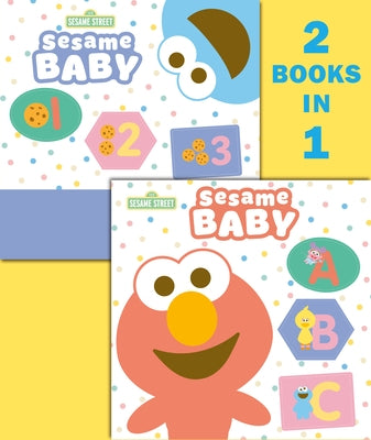 Sesame Street Babies 123/ABC Board Book by Roth, Megan