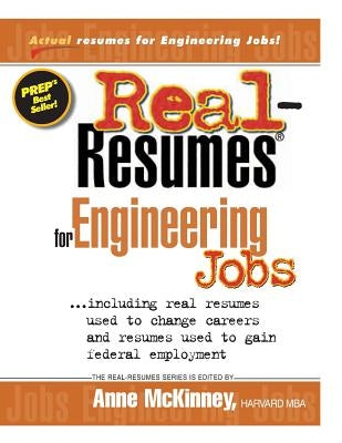 Real-Resumes for Engineering Jobs by McKinney, Anne