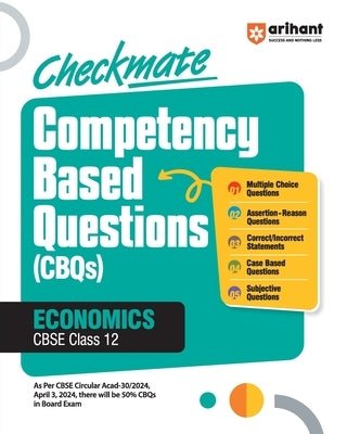 Checkmate CBQs Economics 12th by Arora, Sonam