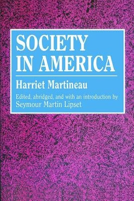 Society in America by Martineau, Harriet