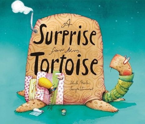 A Surprise for Mrs. Tortoise by Merlán, Paula