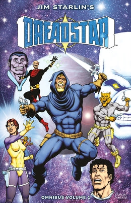 Jim Starlin's Dreadstar Omnibus Volume 1 by Starlin, Jim