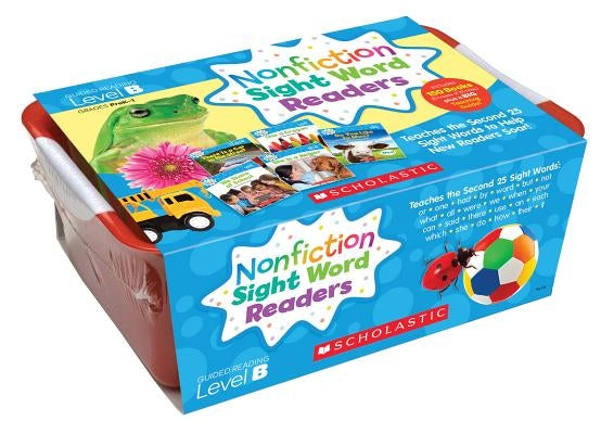 Nonfiction Sight Word Readers Guided Reading Level B (Classroom Set): Teaches the Second 25 Sight Words to Help New Readers Soar! by Charlesworth, Liza