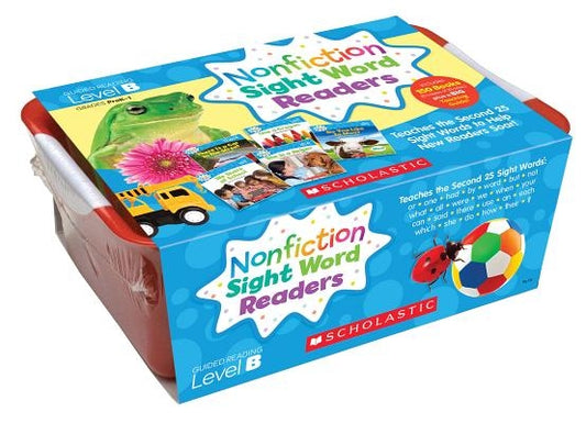 Nonfiction Sight Word Readers Guided Reading Level B (Classroom Set): Teaches the Second 25 Sight Words to Help New Readers Soar! by Charlesworth, Liza