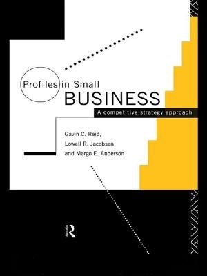 Profiles in Small Business: A Competitive Strategy Approach by Anderson, Margo