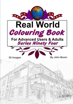 Real World Colouring Books Series 94 by Boom, John