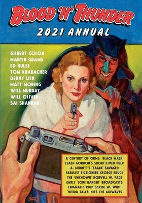 Blood 'n' Thunder 2021 Annual by Colon, Gilbert