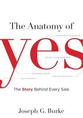 The Anatomy of Yes: The Story Behind Every Sale by Burke, Joseph G.