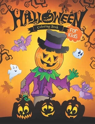 Halloween Coloring Book for Kids by Davin, Leonard