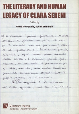 The Literary and Human Legacy of Clara Sereni by DeLisle, Giulia Po