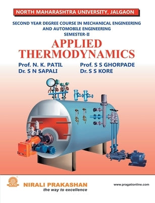 Applied Thermodynamics by Patil, Nk