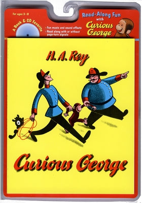 Curious George Book & CD [With CD] by Rey, H. A.