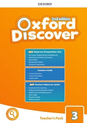 Oxford Discover 2e Level 3 Teachers Pack by Koustaff