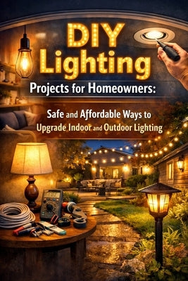 DIY Lighting Projects for Homeowners: Safe and Affordable Ways to Upgrade Indoor and Outdoor Lighting by Rhea, Alexander