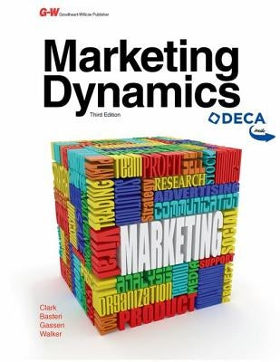 Marketing Dynamics by Clark, Brenda